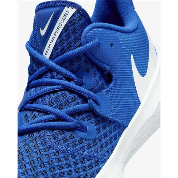 $89 Nike HyperSpeed Court Blue White Volleyball Sneakers CI2964-410 Men\'s Sz 10 main image 6